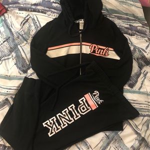 Victoria’s secret pink 2 piece set